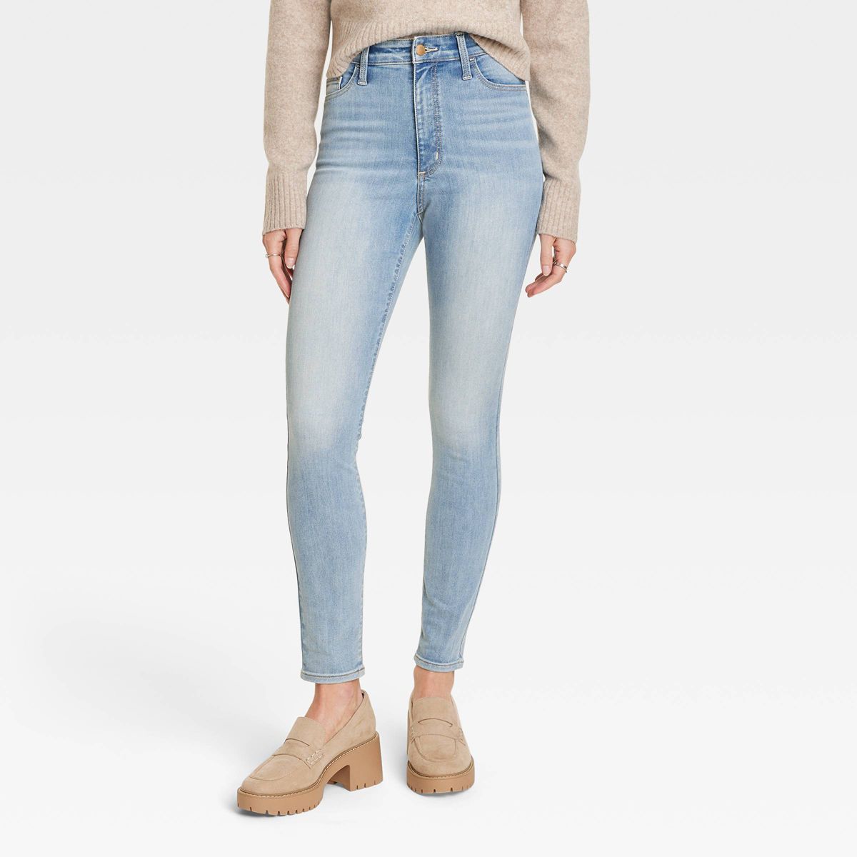 Women's High-Rise Skinny Jeans - Universal Thread™ | Target