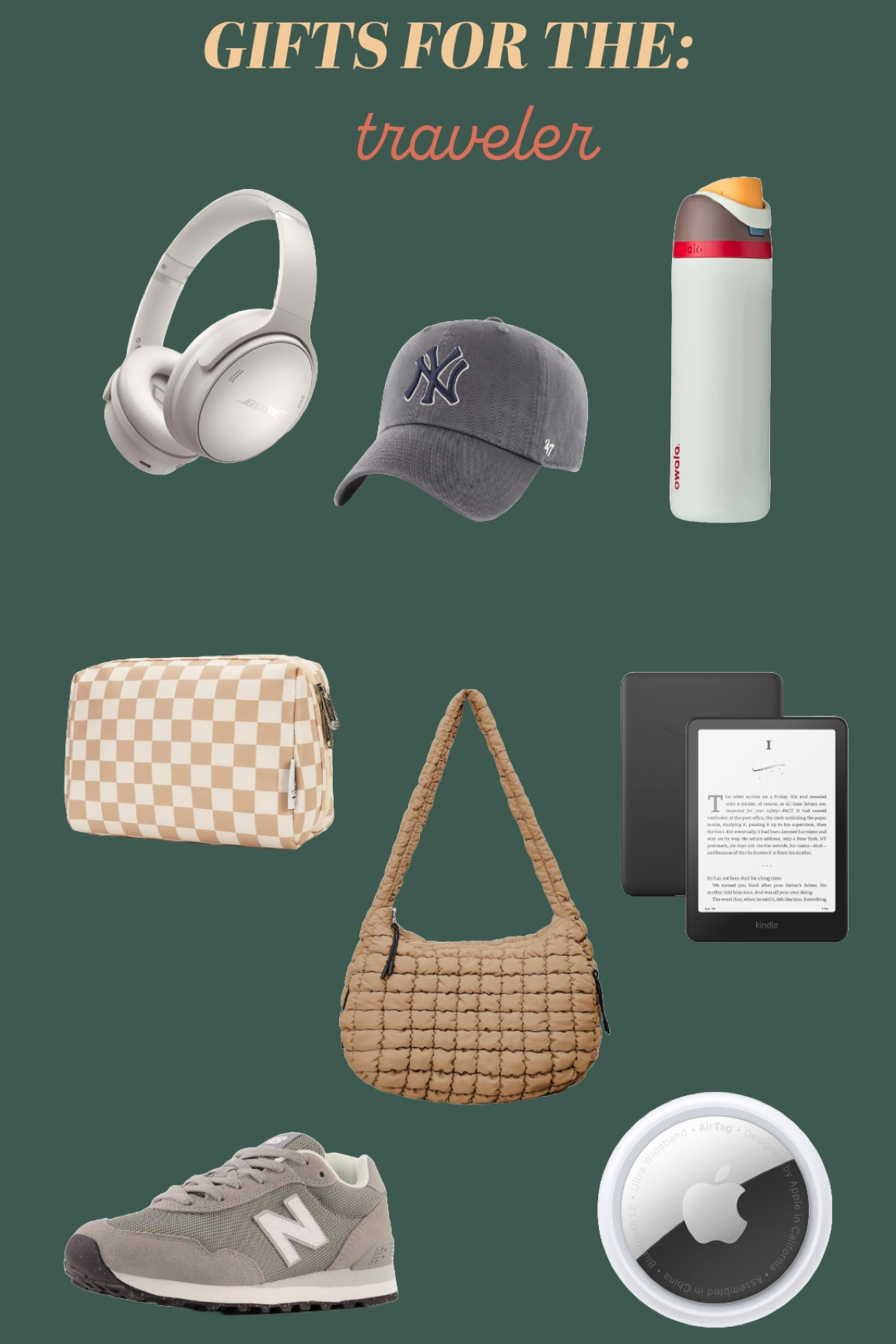 Gift guide for the travel girly ✈️🫶🏻

#LTKTravel #LTKGiftGuide #LTKFindsUnder100