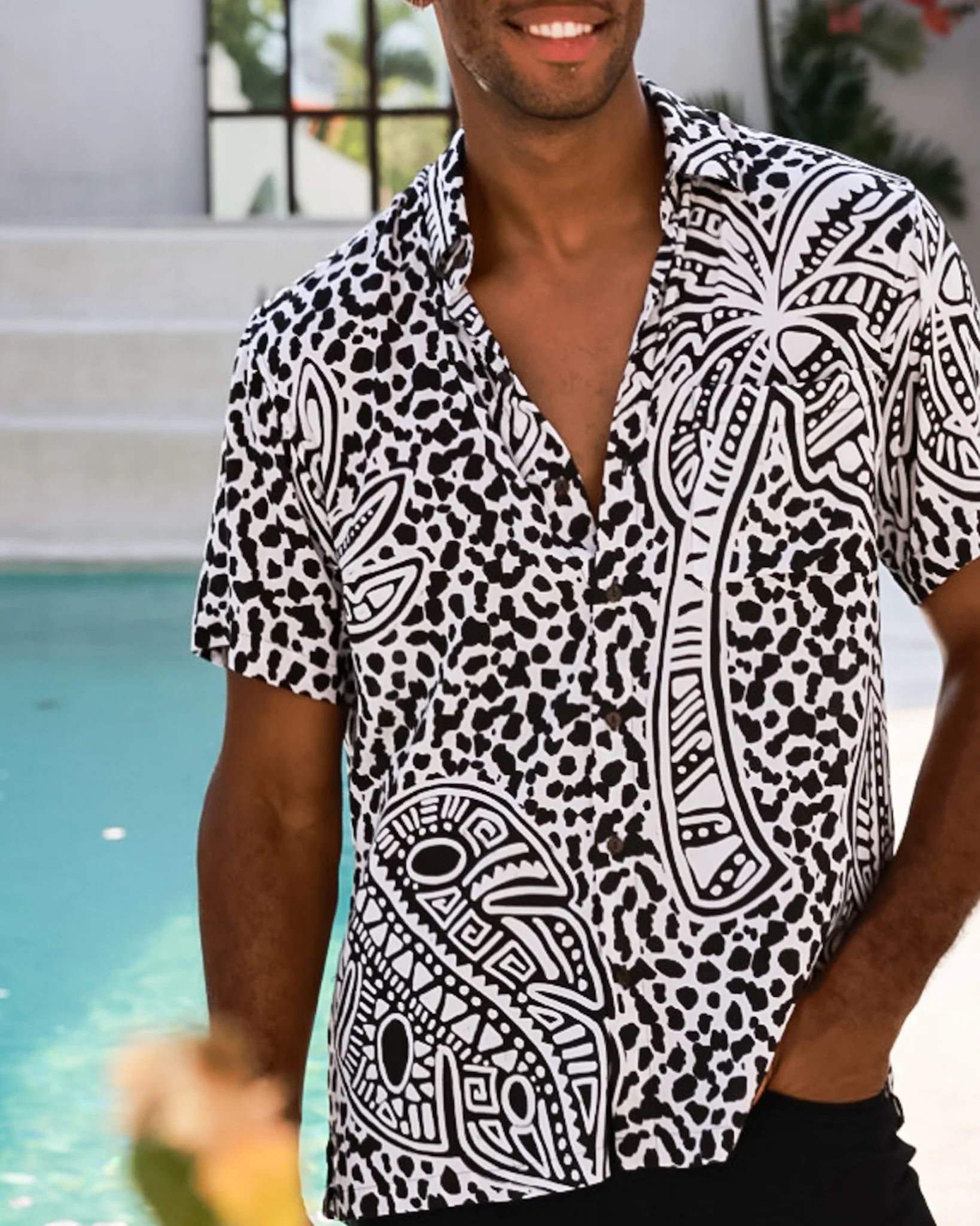 The Tiki Tonga - Short Sleeve Shirt | Kenny Flowers