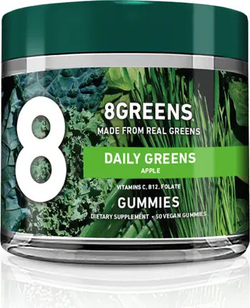 8Greens 2-Pack Daily Greens Apple Gummies | Nordstrom | Nordstrom