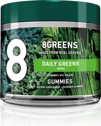 8Greens 2-Pack Daily Greens Apple Gummies | Nordstrom | Nordstrom