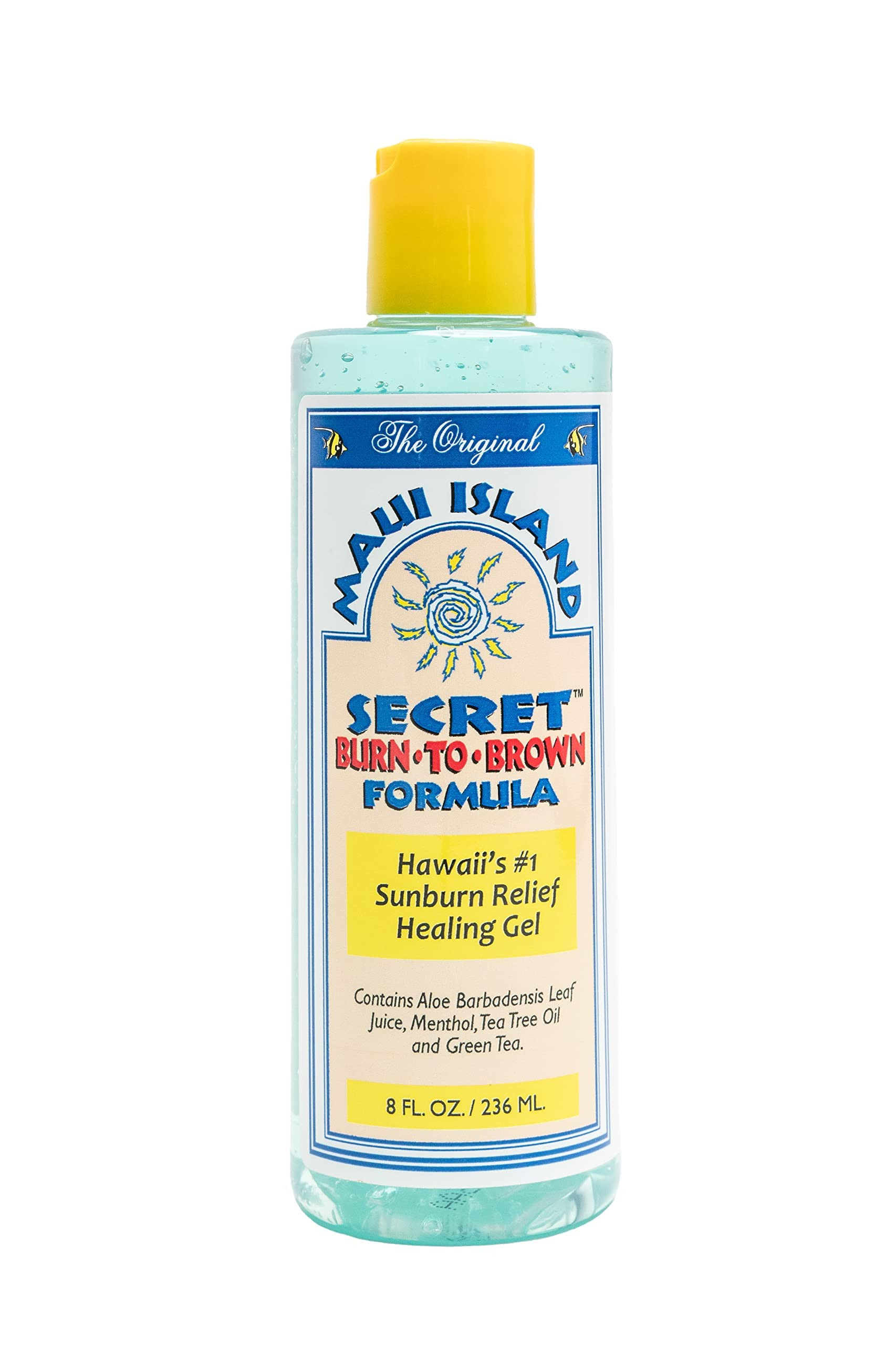 Maui Island Secret Burn to Brown Formula 8 Oz. 1pack | Amazon (US)