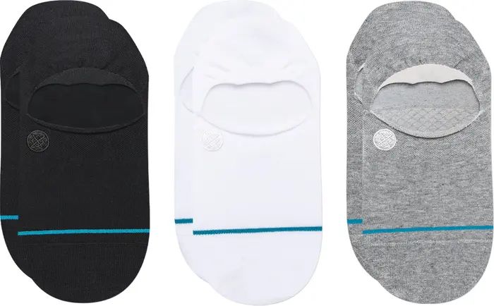 Stance Icon Assorted 3-Pack No-Show Socks | Nordstrom | Nordstrom