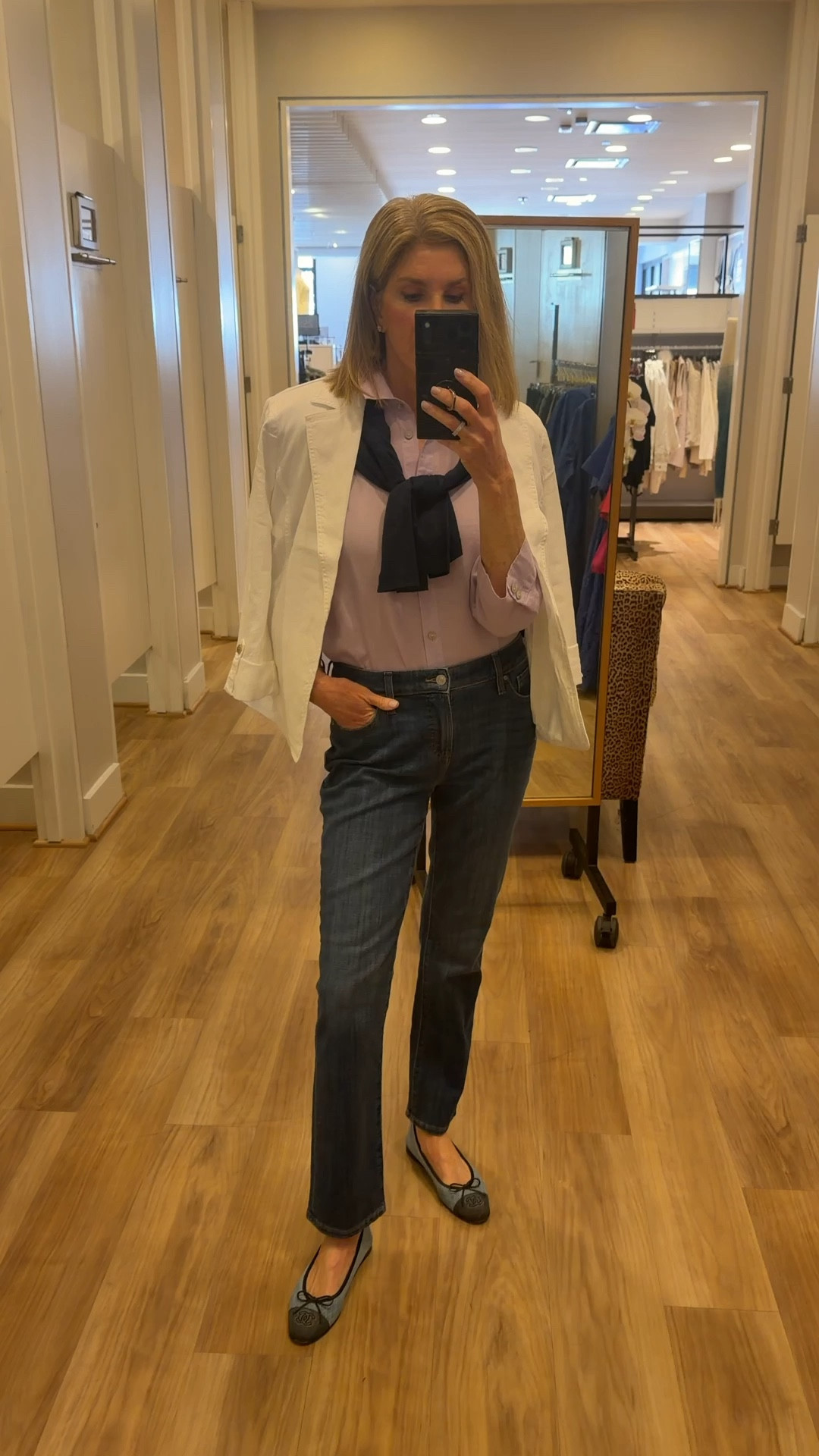 New pieces for spring layered look. 

#LTKootd #LTKOver40 #LTKgrwm