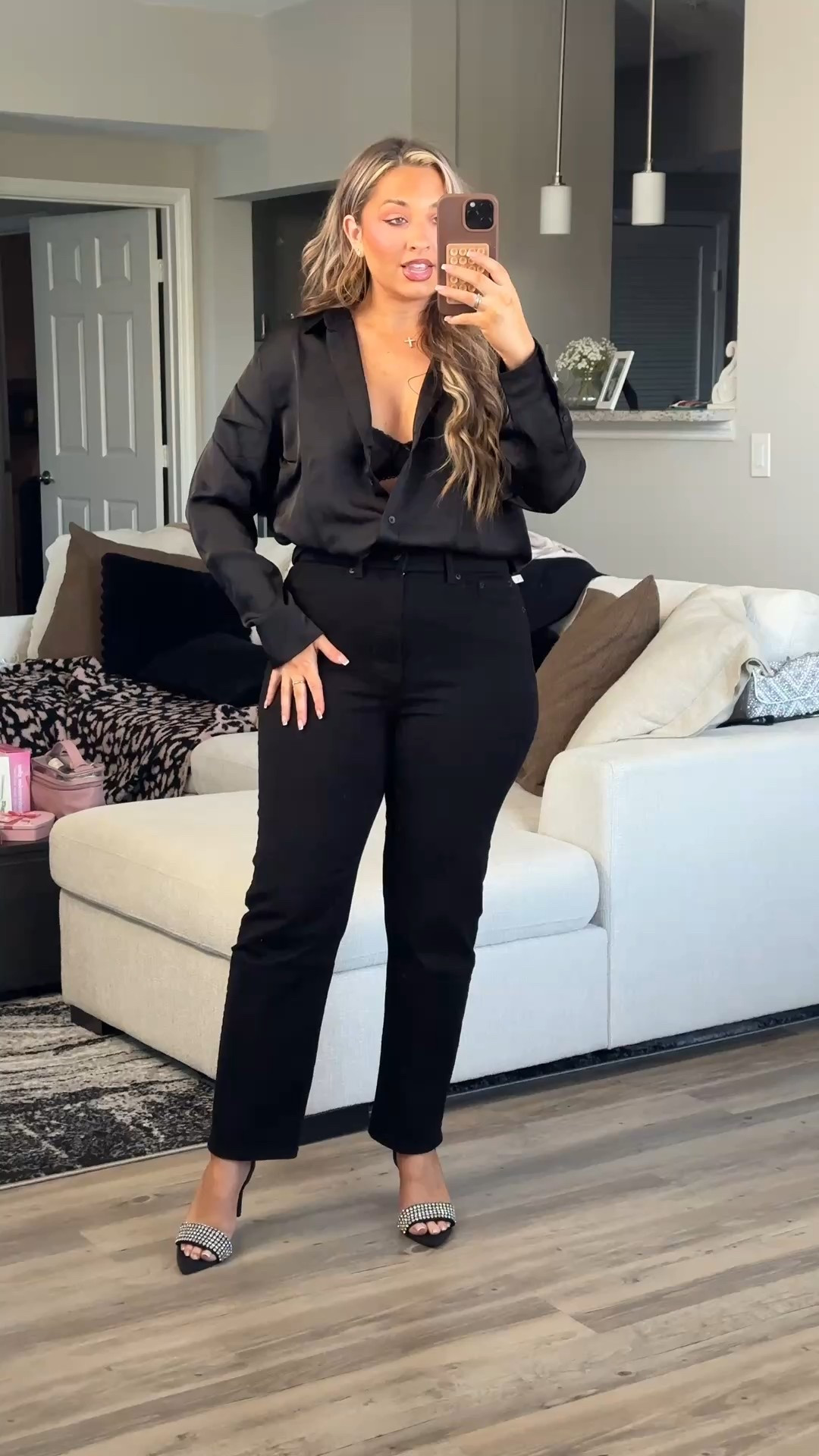 From elevated chic office looks to Christmas outfits and more.. Spanx has you covered with all the best selling outfits for 30% off! PS these pieces can be worn to lounge around the house or styled up dresses up! @spanx

I’m wearing a large in everything except a medium in the tops (I’m 5’3 and wear regular length)

#spanxpartner #outfitinspo #casualoutfits #holidayoutfits 

#LTKCyberWeek 

#LTKHoliday #LTKootd