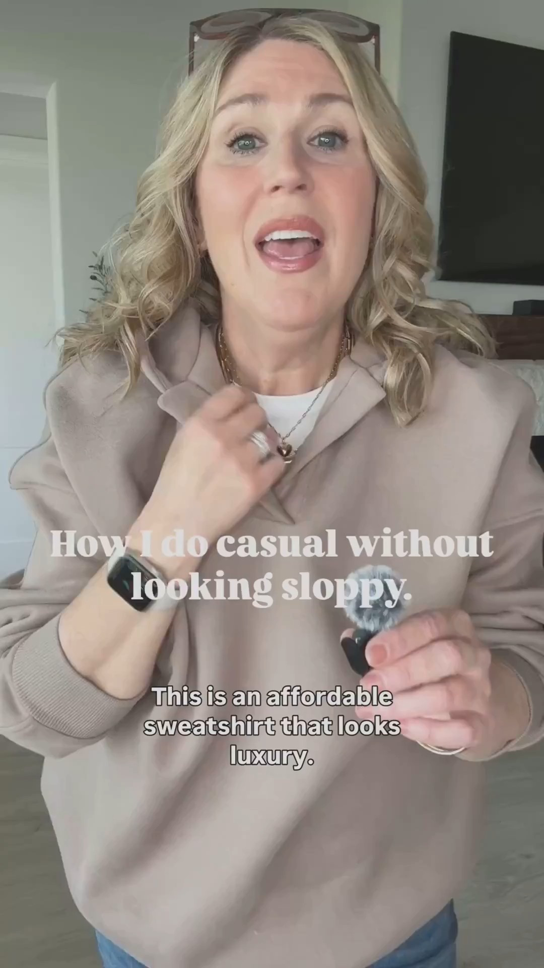 Sweater shirt is oversized! 🙌♥️ Wearing my normal size. 
Denim run tts. Stretchy and so soft!
Sneakers run tts. 

#LTKStyleTip #LTKShoeCrush #LTKParties #LTKootd #LTKOver40

#LTKTravel #LTKFindsUnder100 #LTKSeasonal #LTKFindsUnder50 #LTKMidsize #LTKHoliday #LTKSaleAlert #LTKGiftGuide