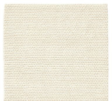 Zane Handwoven Textured Rug | Pottery Barn (US)