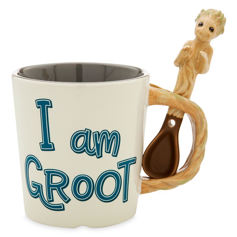 Groot ''I Am Groot'' Mug with Spoon – Guardians of the Galaxy | Disney Store