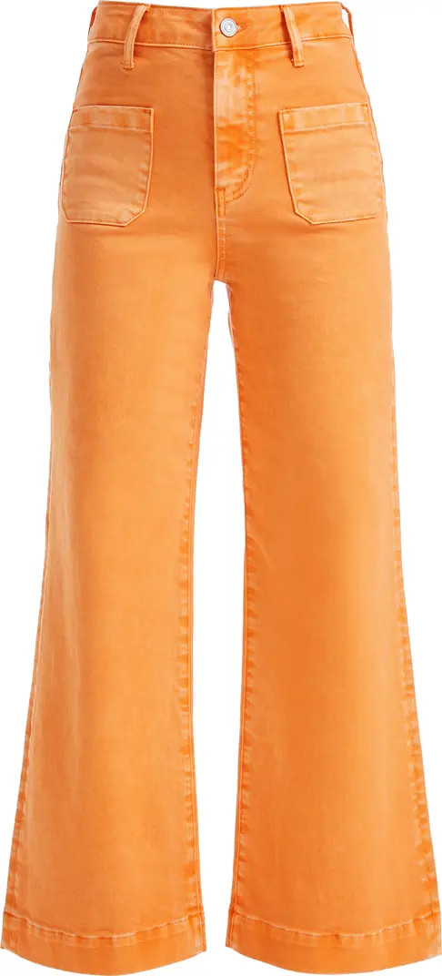 Luna High Waist Wide Leg Jeans | Nordstrom