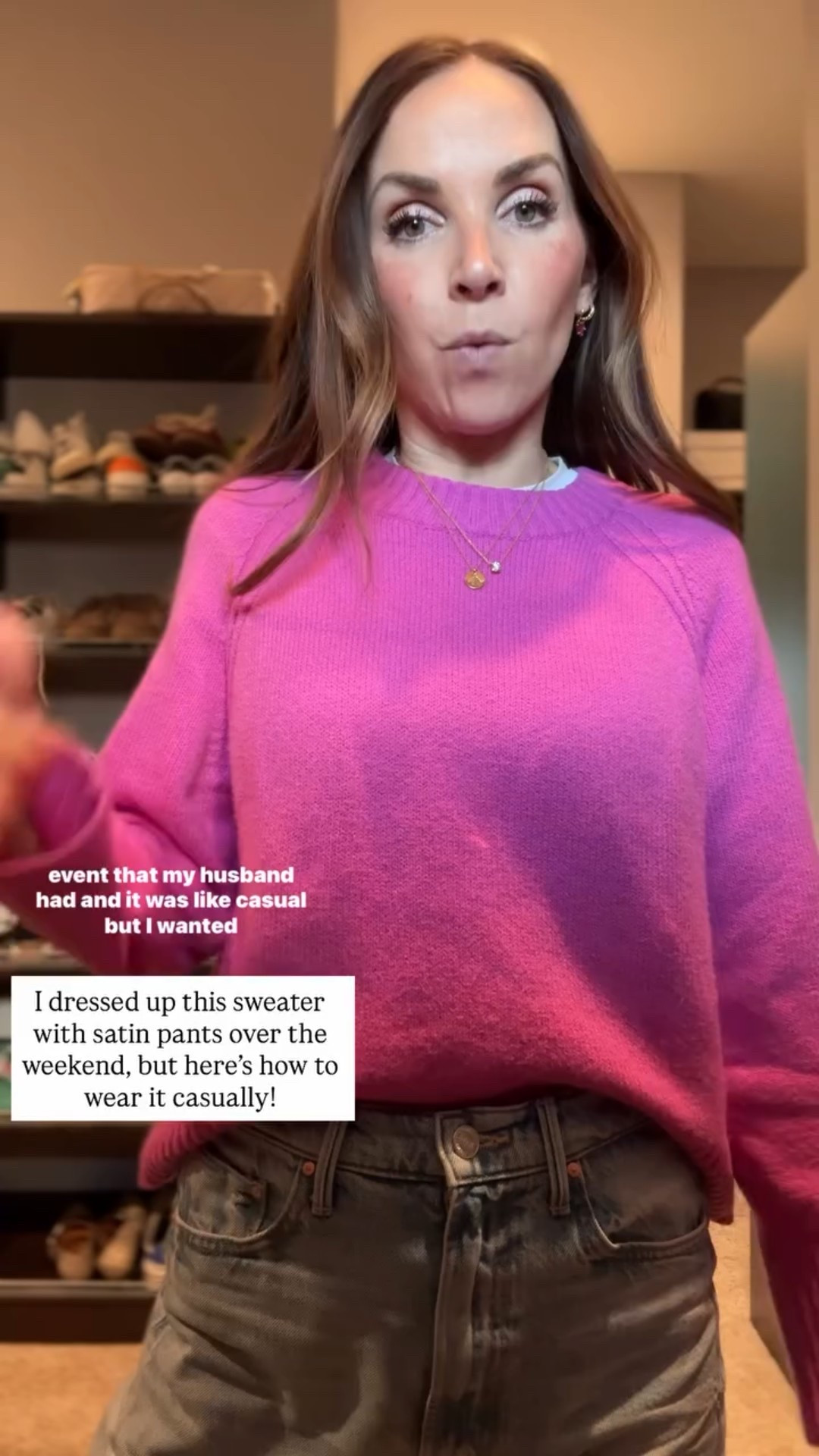 @oldnavy sweater can be easily dressed up 

#LTKootd