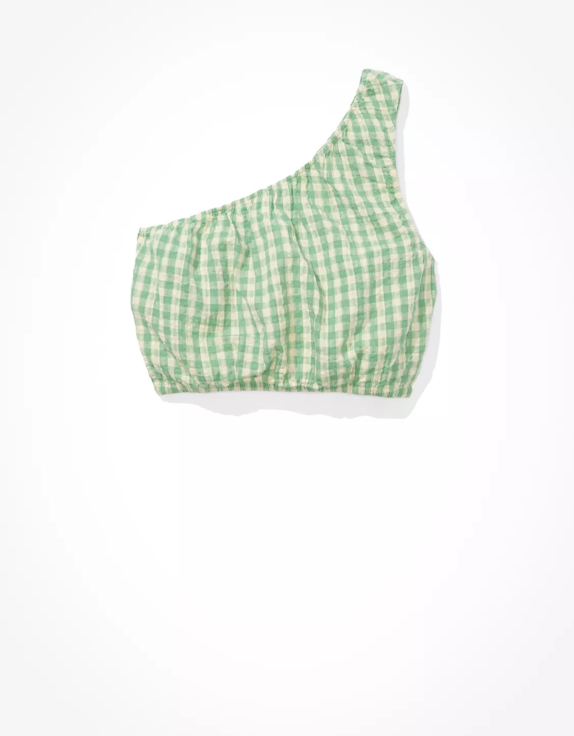 AE Cropped One Shoulder Tank Top | American Eagle Outfitters (US & CA)