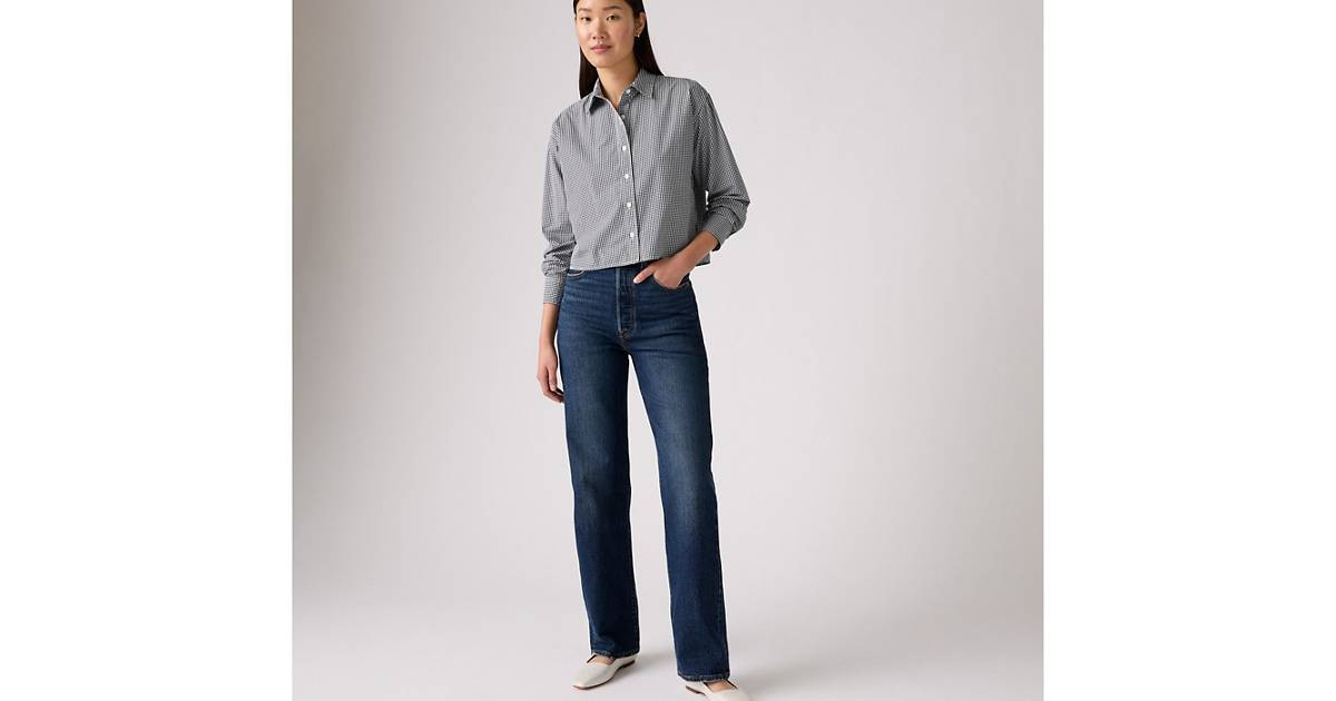 Ribcage Full-length Jeans | Levi's UK