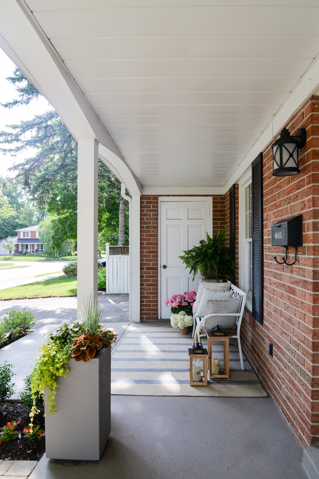 Front door refresh and summer porch decor from Wayfair’s BIG Outdoor sale June 9 to June 23, 2025 // outdoor pillows, indoor outdoor rug, outdoor lanterns, modern outdoor planters up to 50% off and fast shipping sitewide. Summer outdoor decorating ideas #ad #WayfairCanada #WayfairCAHome #WayfairCAPartner @wayfaircanada

#LTKsummer #LTKcanada #LTKsale