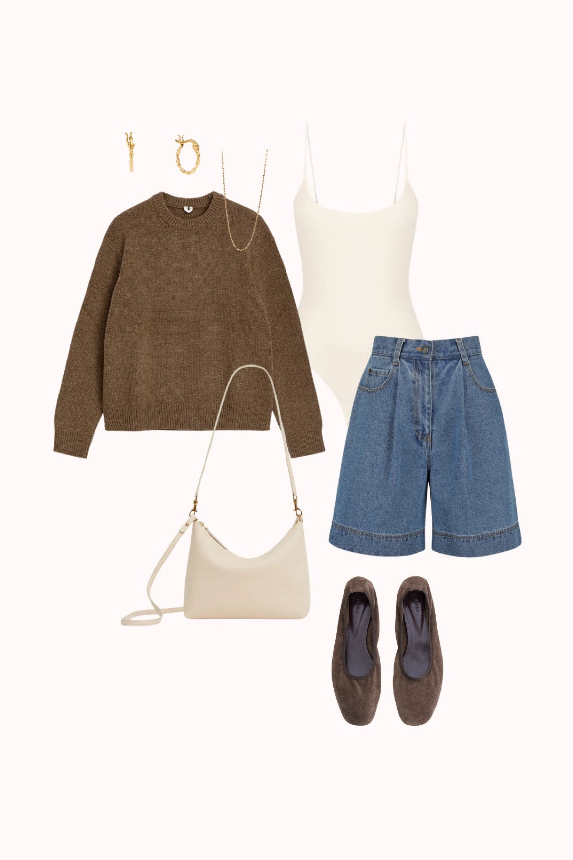 Layering for spring / autumn 🤎 Saw these suede flats in store at Stockholm & I’ve been in love with them ever sincee

#LTKaustralia #LTKstyletip #LTKsummer