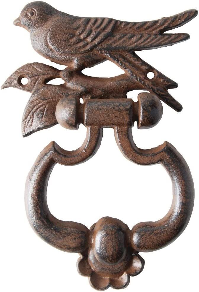 Esschert Design USA BR15 Bird Silhouette Door Knocker | Amazon (US)