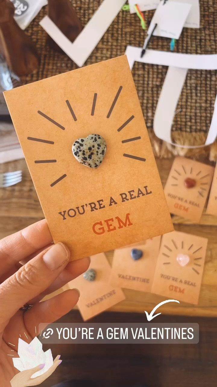 Gemstone valentines!  Easy and unique classroom valentines for kids. 

#LTKkids #LTKparties #LTKfamily