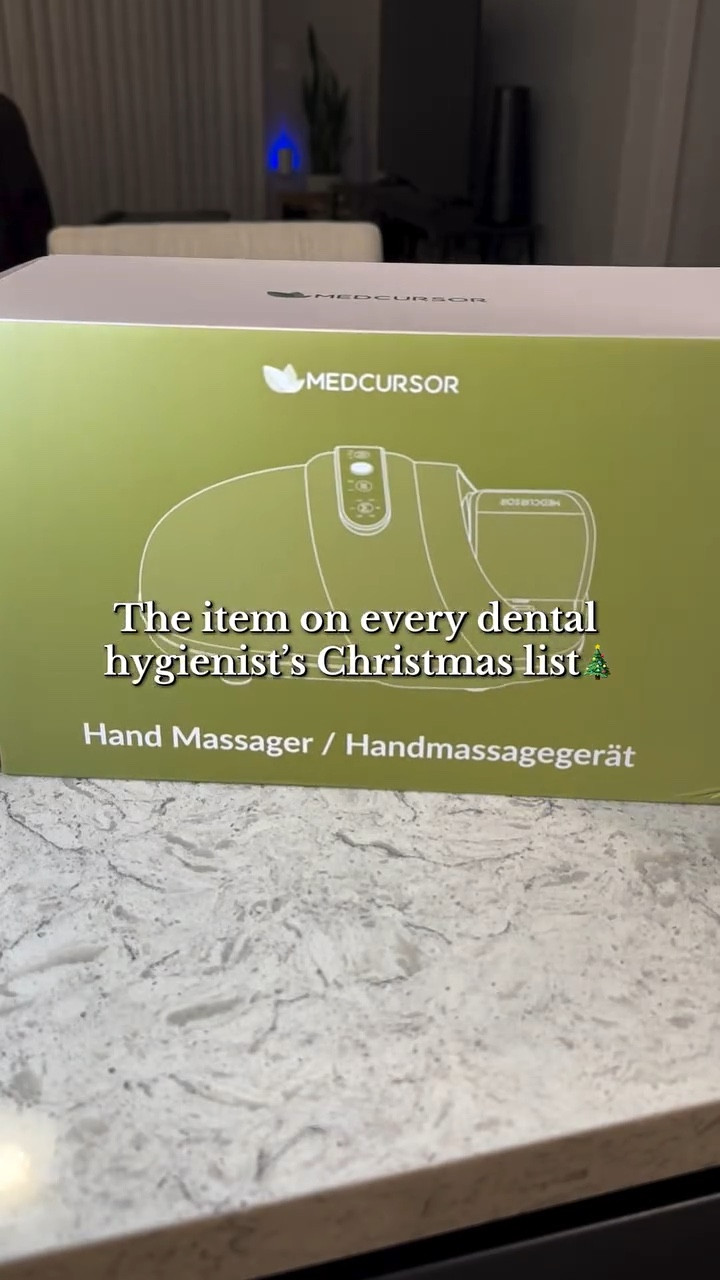 After a full day of scaling, my hands need this! 🙌🏼 
Heated hand massager = instant relief + best way to unwind! #dentalhygienist #rdh #selfcare #wellnessfinds #holidaygiftideas #ltk @medcursor

#LTKActive #LTKGiftGuide #LTKHoliday