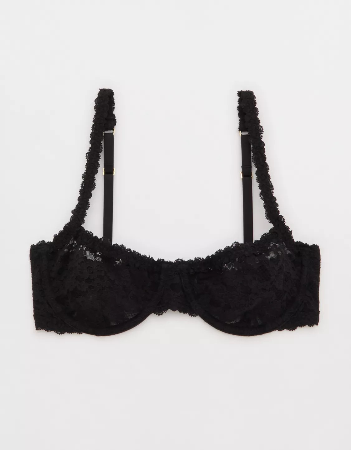 Show Off Vintage Lace Unlined Balconette Bra | American Eagle Outfitters (US & CA)
