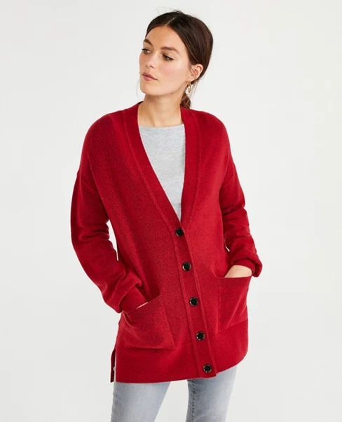 Boyfriend Cardigan | Ann Taylor (US)