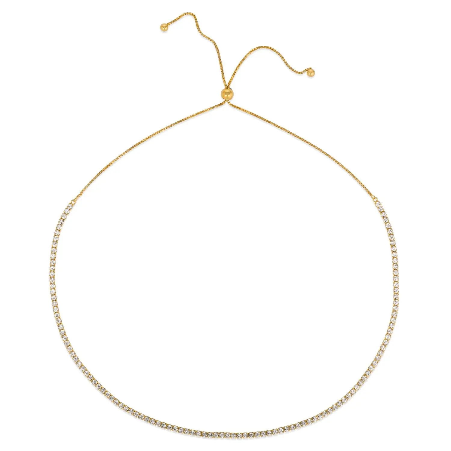 Anna Zuckerman Never Flipping Bolo Necklace | Anna Zuckerman
