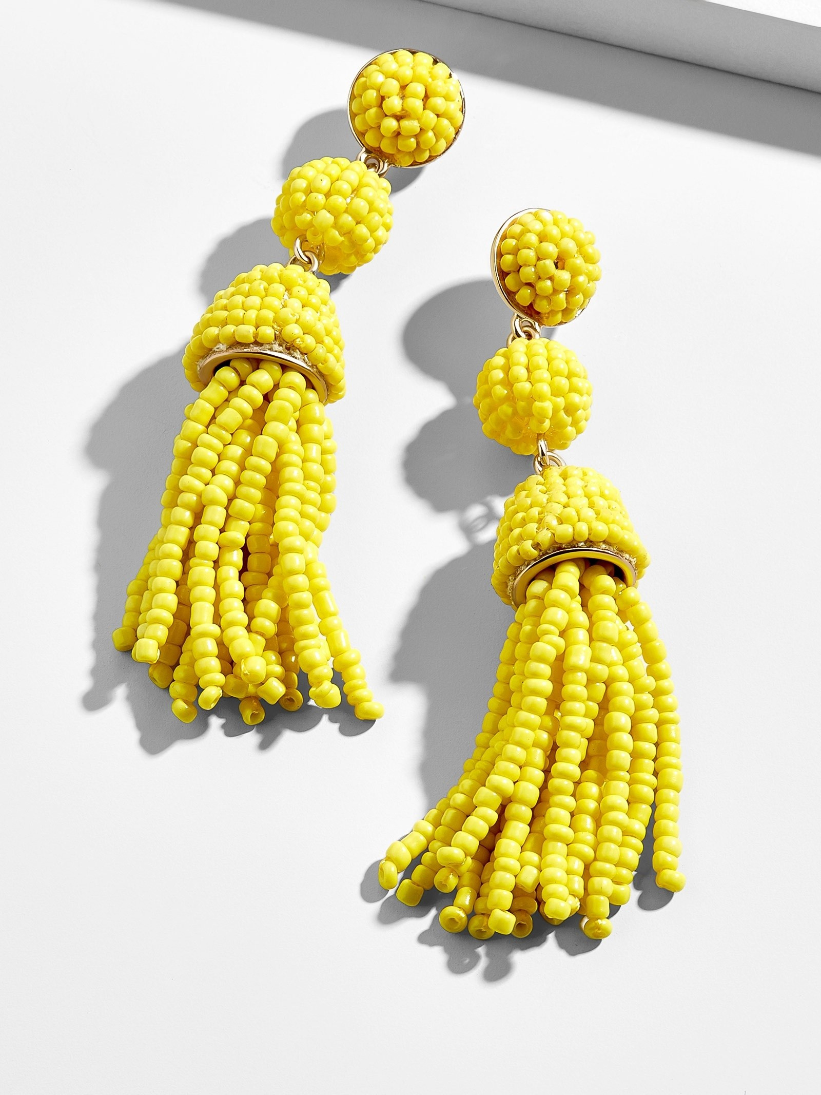 Mini Granita Tassel Earrings | BaubleBar (US)