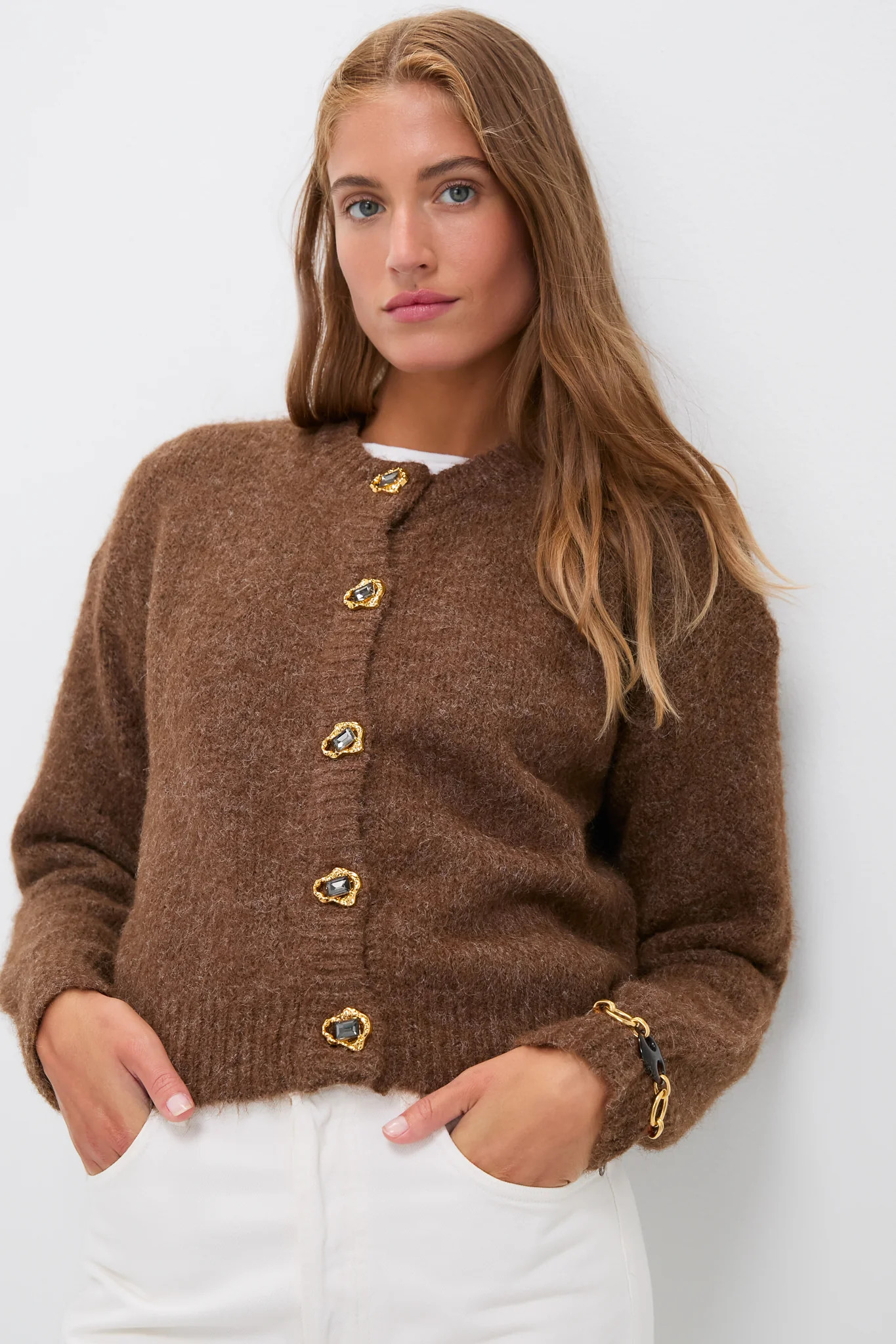 Brown Morgan Cardigan | Tuckernuck (US)