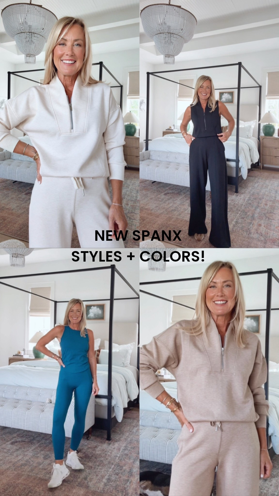 Absolutely adore the new styles and colors Spanx dropped! Grab your faves they sell out.￼


@spanx #SpanxPartner

#LTKSeasonal #LTKootd #LTKOver40