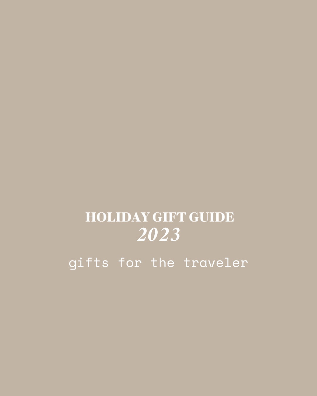 #LTKtravel #LTKCyberWeek #LTKGiftGuide