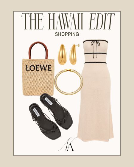 The Hawaii Edit 🌴 what to wear shopping, date night, or happy hour #neutrallyashlan #hawaii #hawaiioutfit 

#LTKstyletip