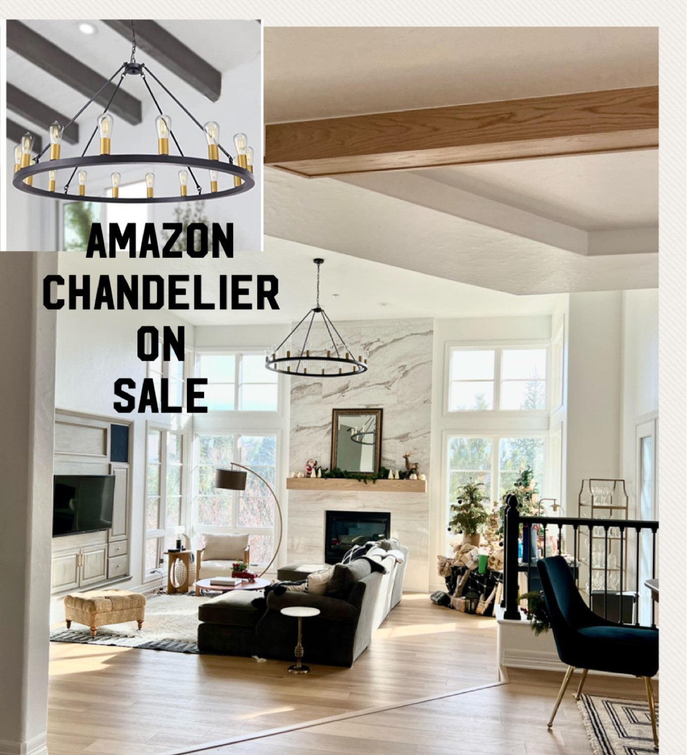 When people see my great room they cannot believe this chandelier is from Amazon! It was one of my favorite finds!! It looks better in person than even in these photos!🙏🏻

Pendant lighting, chandelier, Amazon, living room, great room, home decor, lighting, interior design, accessories, 

Follow my shop @fitnesscolorado on the @shop.LTK app to shop this post and get my exclusive app-only content!

#liketkit #LTKsalealert #LTKeurope #LTKhome
@shop.ltk
https://liketk.it/3ZIUg