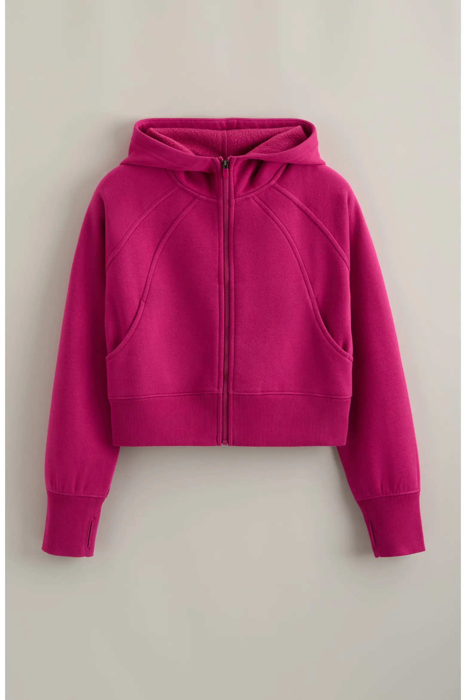 Kids' Cloud Fleece Full Zip Hoodie (Women) | Nordstrom | Nordstrom