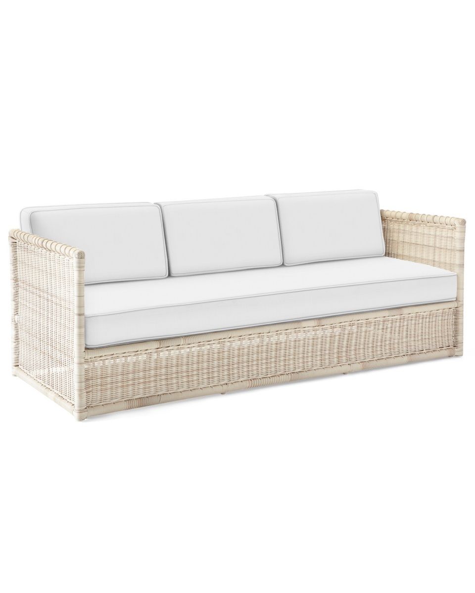 Pacifica Sofa - Driftwood | Serena and Lily