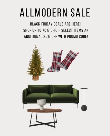 Black Friday Sale at AllModern!  Right now, get up to 70% off plus take an additional 25% off select items with code.  Shop my top picks now! 

@allmodern #allmodernpartner #LTKhome #ad

#LTKCyberWeek #LTKhome #LTKHoliday