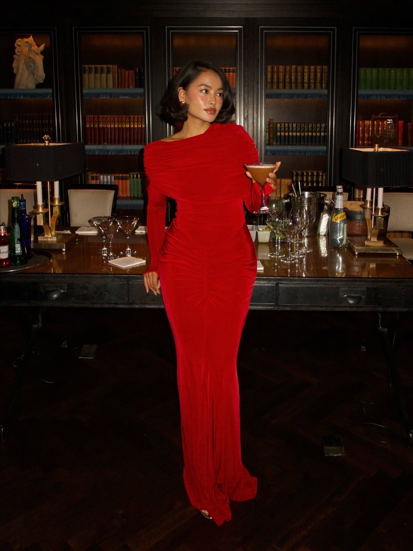 Red dress szn ❤️🍂

#LTKdresses #LTKdatenight #LTKstyletip