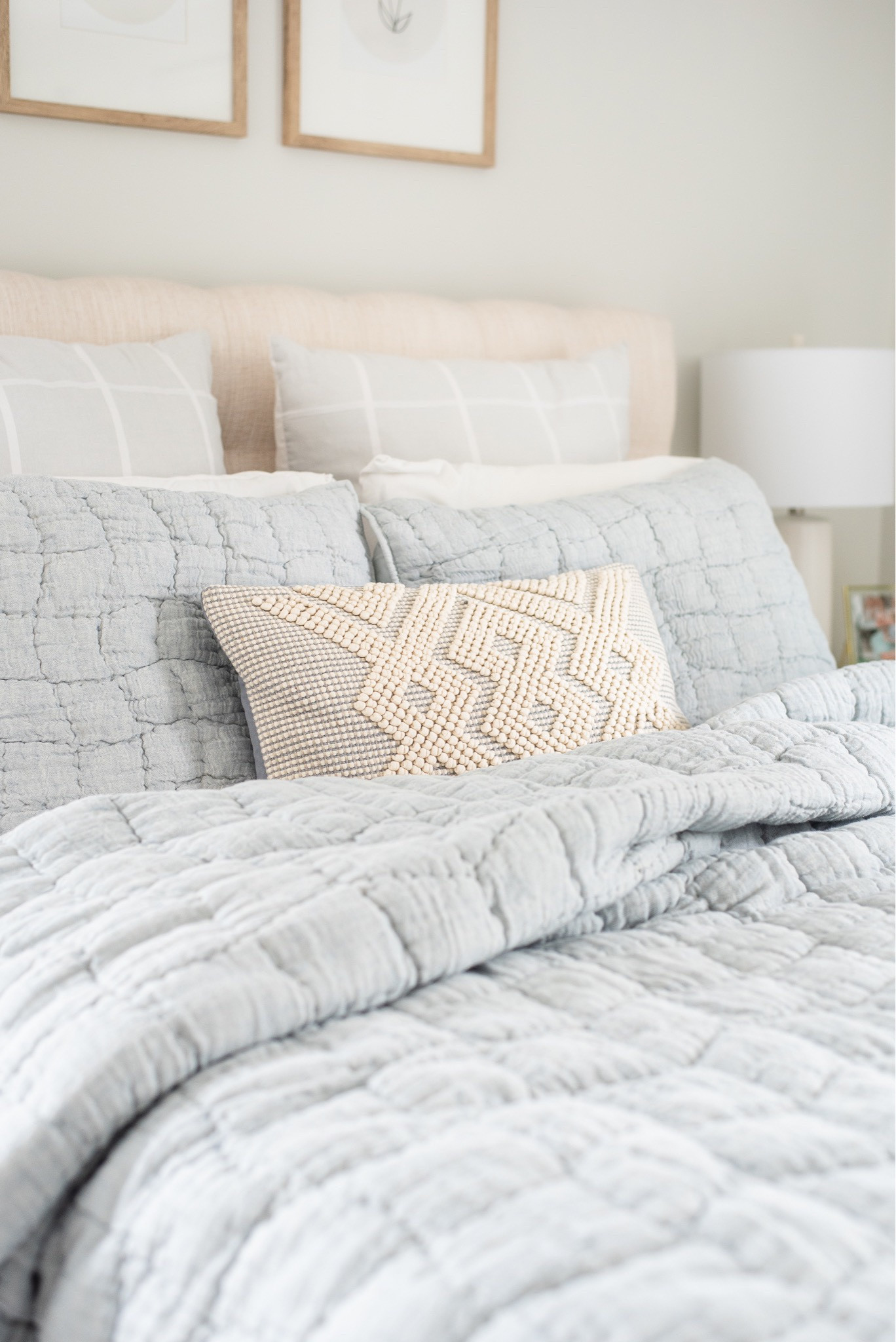 Master bedroom set up! Throw pillows, throw blankets, bedding, master bedding, master bedroom, primary bedroom, primary set up. #masterbedroom #throwpillows #roominspiration

#LTKhome