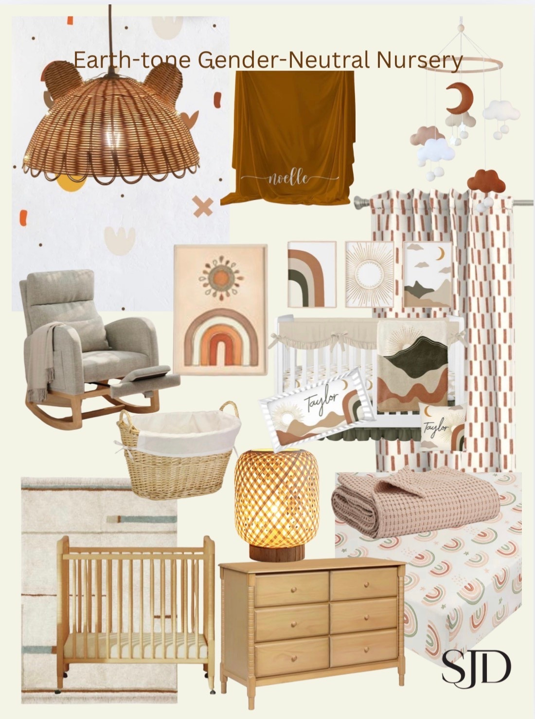 Warm, earthy, beautifully calm 🍃
This earth-tone nursery blends natural wood, clay tones, and cozy textures to create a baby room that feels relaxed and modern. It’s the perfect Palatte if you love neutral spaces with a little depth and warmth. These pieces are timeless and perfect for building your baby registry.
Save this board for nursery inspiration. #earthtonenursery #neutralnursery #modernnursery

#LTKBaby #LTKKids #LTKHome