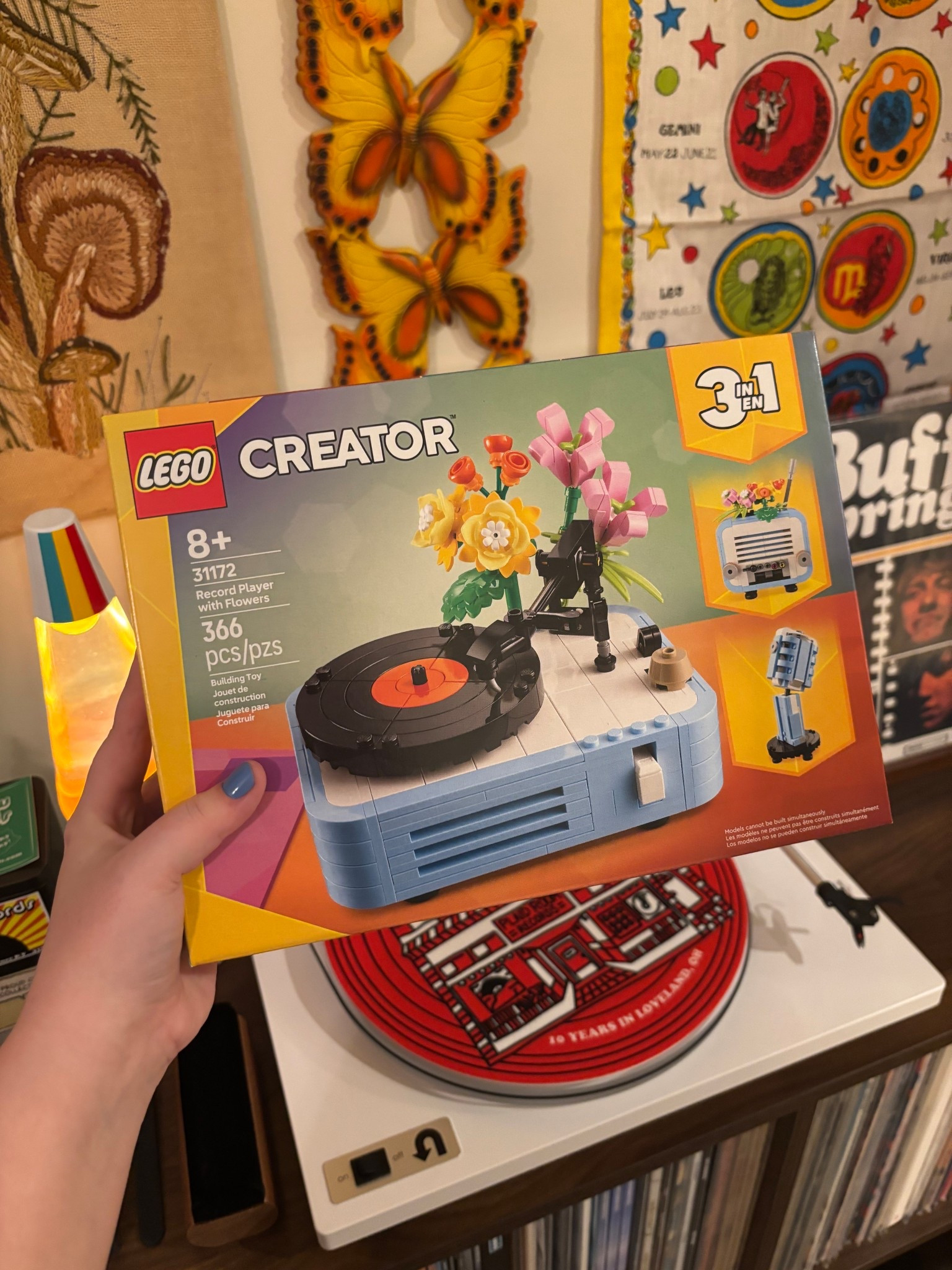 Lego Record Player Set 💿

#LTKHome