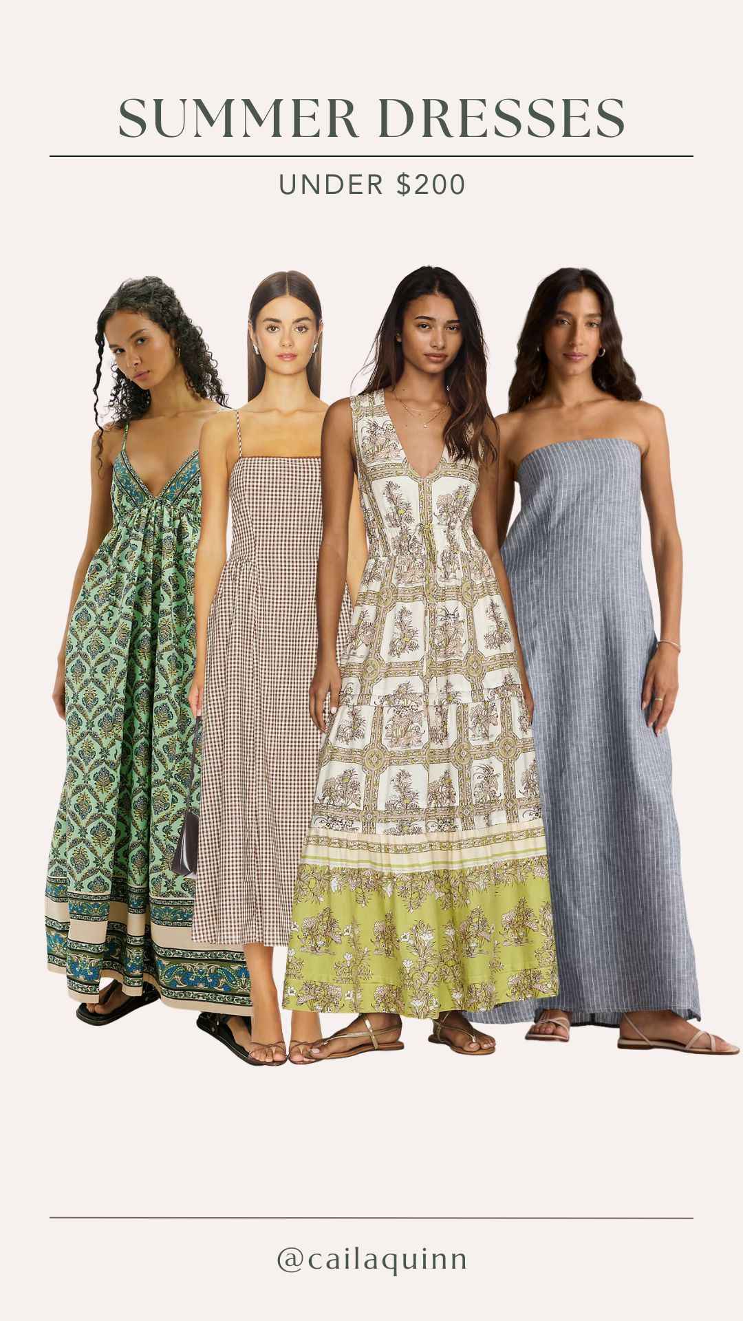 Summer dresses under $200 

 #LTKdayinmylife #LTKgrwm #LTKootd