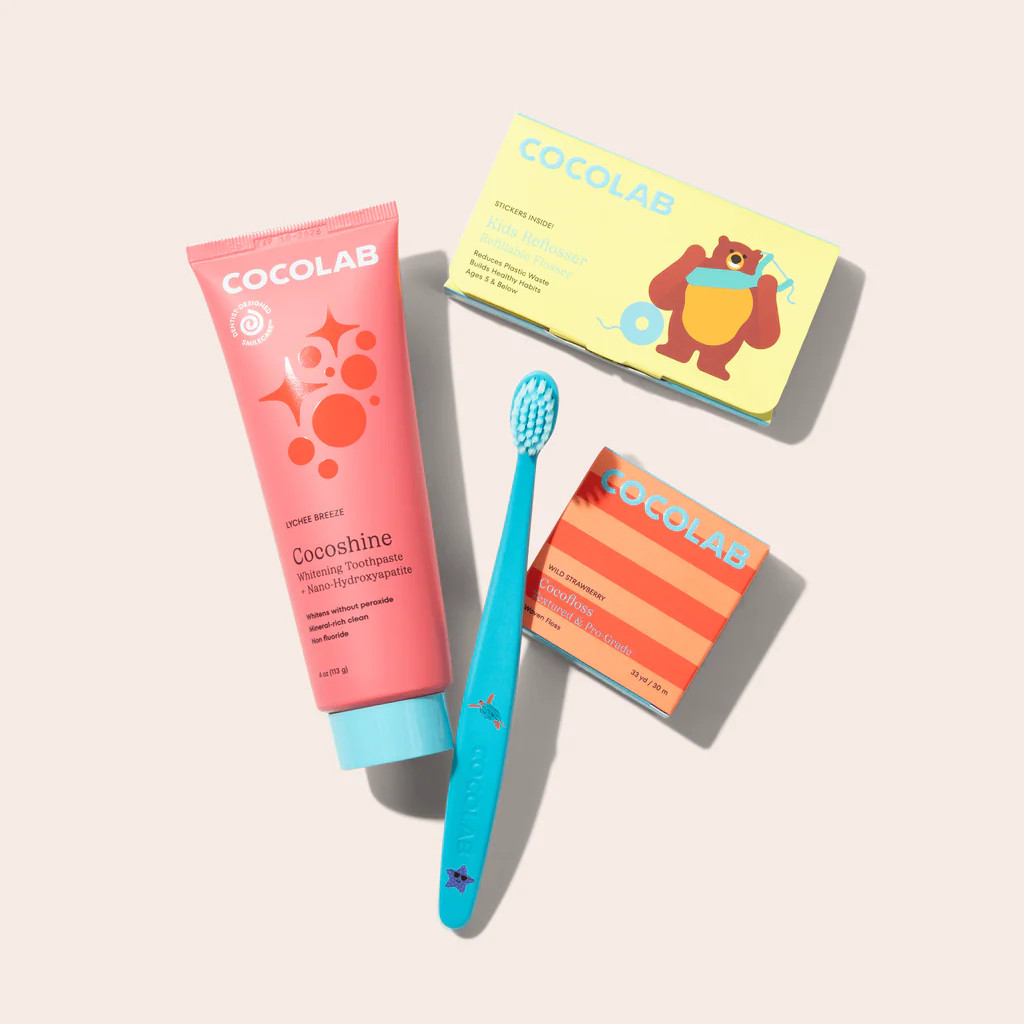 Happy Kids Teeth Routine | Cocofloss