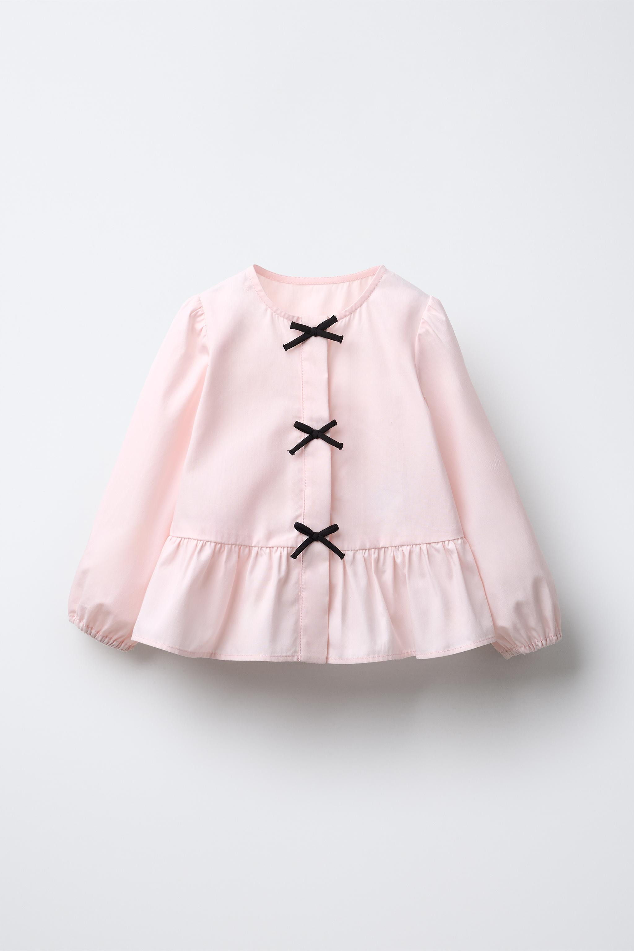 BOW SHIRT | Zara US