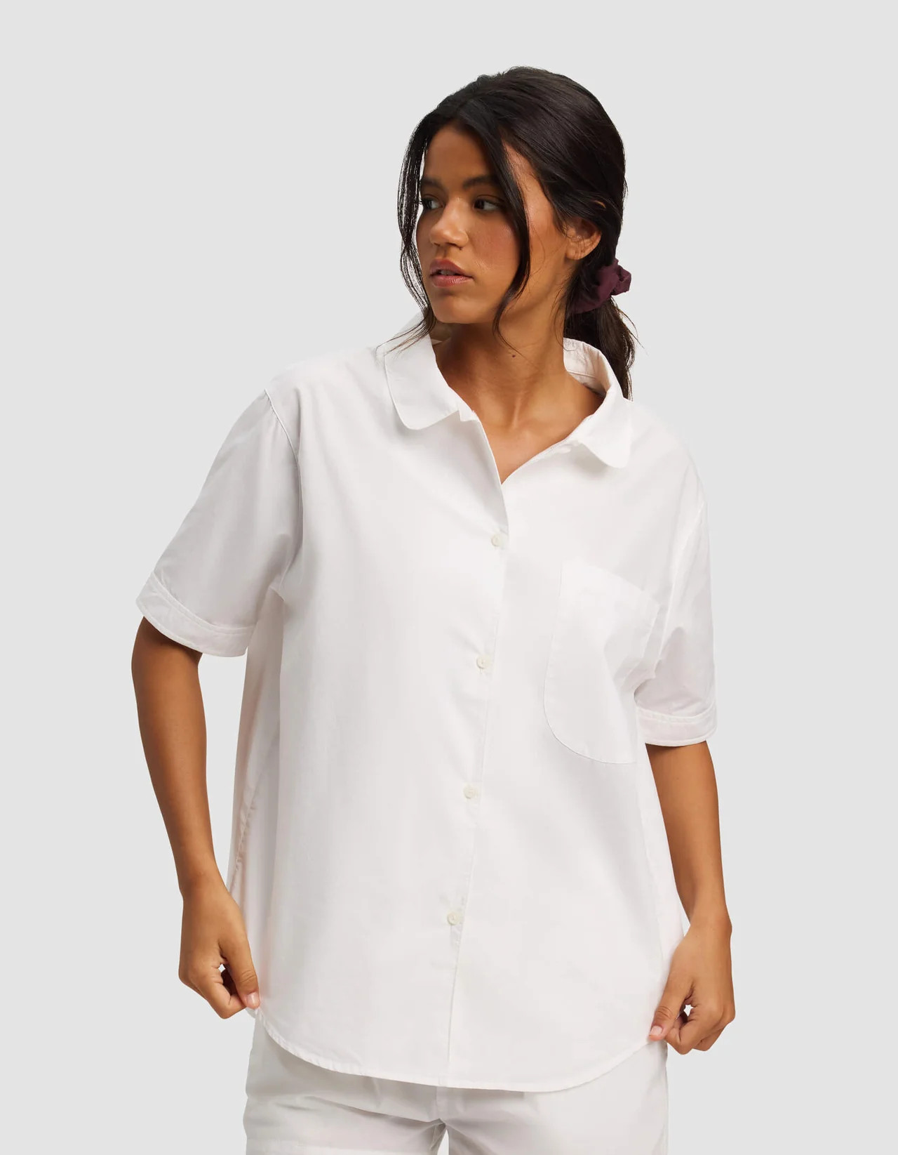 Women's Sutton Short Sleeve Pajama Set | Cozy Earth
