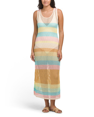 Marlo Cover-up Maxi Dress | TJ Maxx