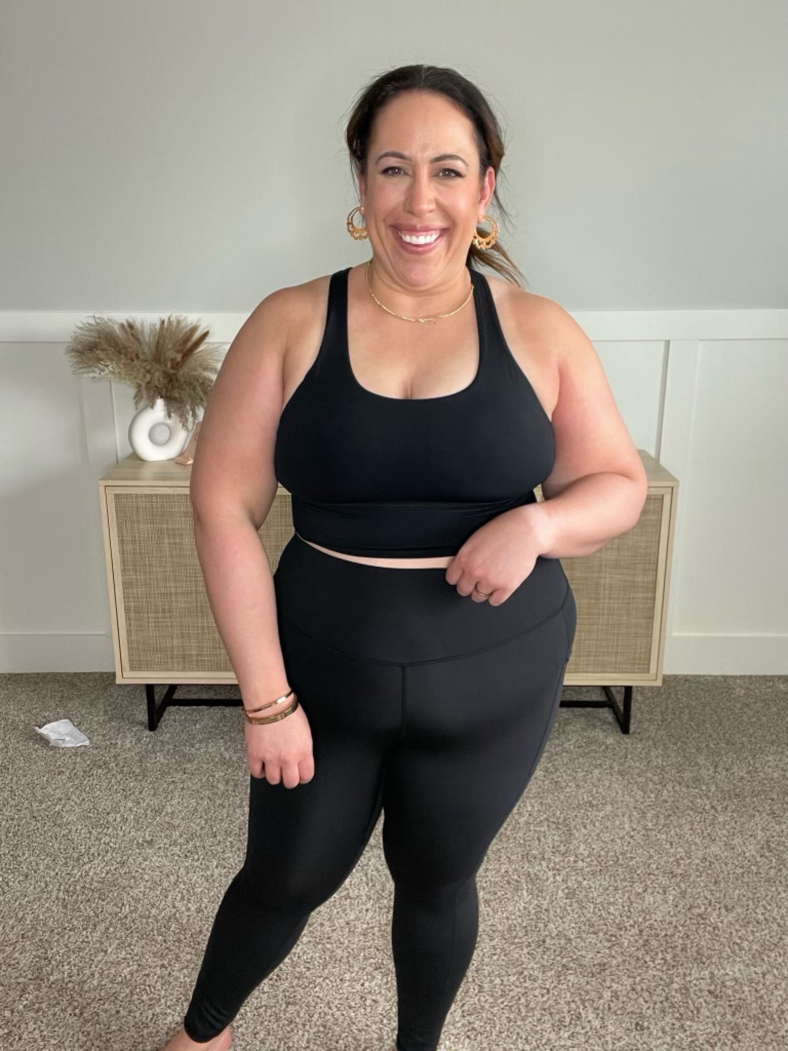 Curvy-approved Amazon activewear I love!! 🫶🏻 + Throw on a cardigan / zip up for the perfect casual everyday outfit! 

Women’s fashion, plus size gym look, midsize mom, mom activewear, mom fashion, women’s fashion, casual fashion, leggings, plus size leggings, curvy girl gym, hot girl walk, supportive bra, sports bra, mom gym look, gym fashion, curve hugging, curve complimenting, high-waisted bottoms, under $50, affordable fashion, women’s activewear, casual look 

#LTKfitness #LTKmidsize #LTKfindsunder50