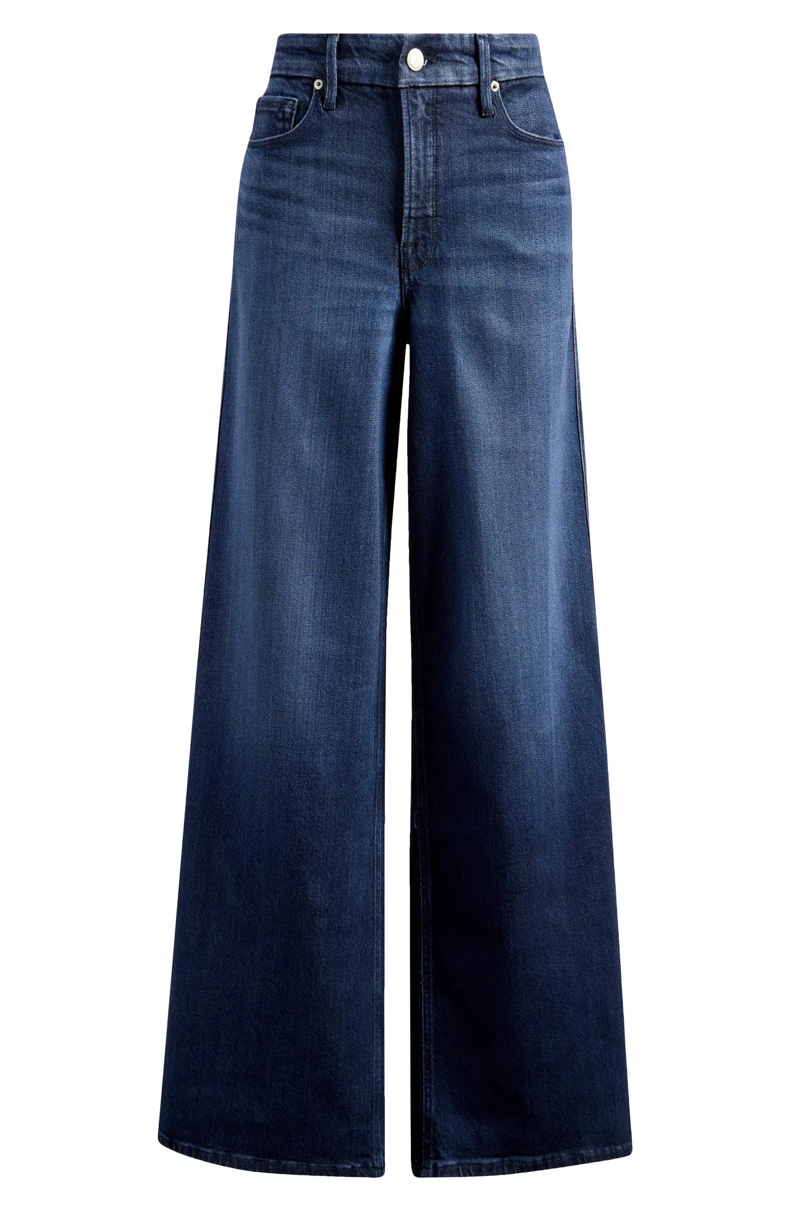 Good Skate High Waist Wide Leg Jeans | Nordstrom