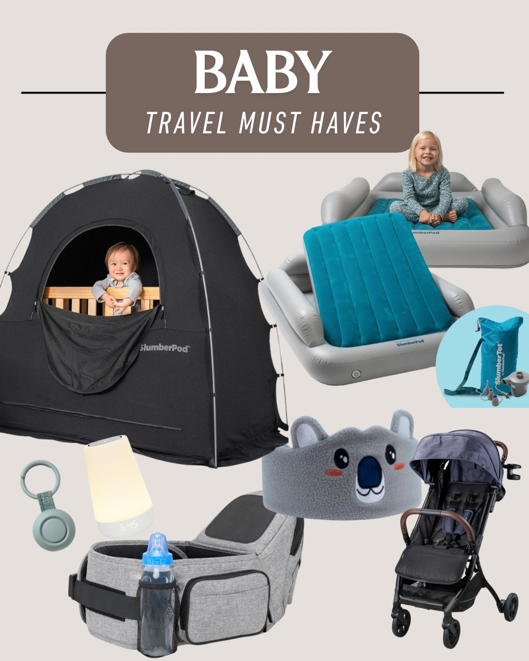 Must have products for traveling with a baby or traveling with a toddler 

#LTKBaby #LTKKids #LTKTravel