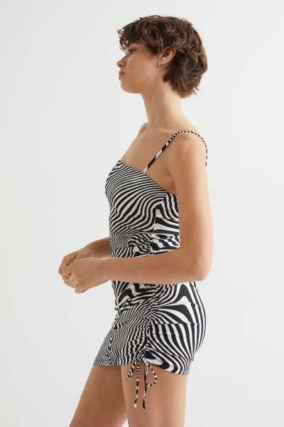 Draped slip dress | H&M (UK, MY, IN, SG, PH, TW, HK)