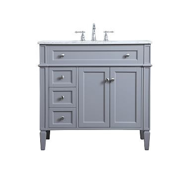 Ilsa 36" Single Sink Vanity | Pottery Barn (US)