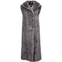 Philosophy Extra Long Faux Fur Vest | Balardi (US & Canada)