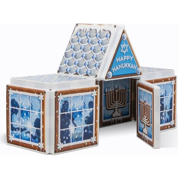 Hanukkah Gingerbread House | Maisonette