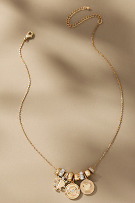 Clustered Charm Necklace | Anthropologie (US)